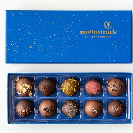 (image for) Moonstruck Half Moon 10pc Truffle Collection